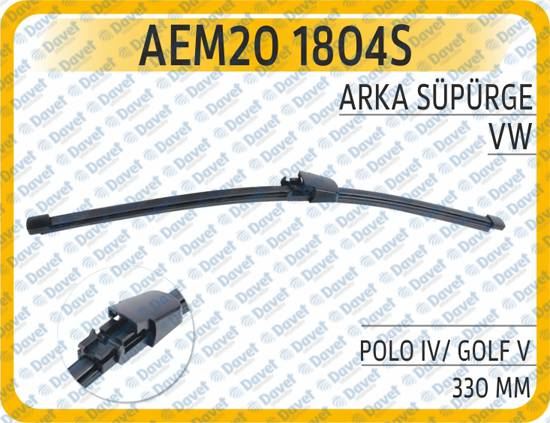 AEM 201804S Arka Silecek Supurgesi 330 Mm Polo Iv  Golf V